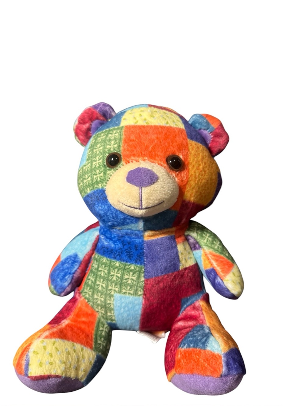 Fiesta Dollywood Dolly Parton Coat of Many Colors plus teddy bear